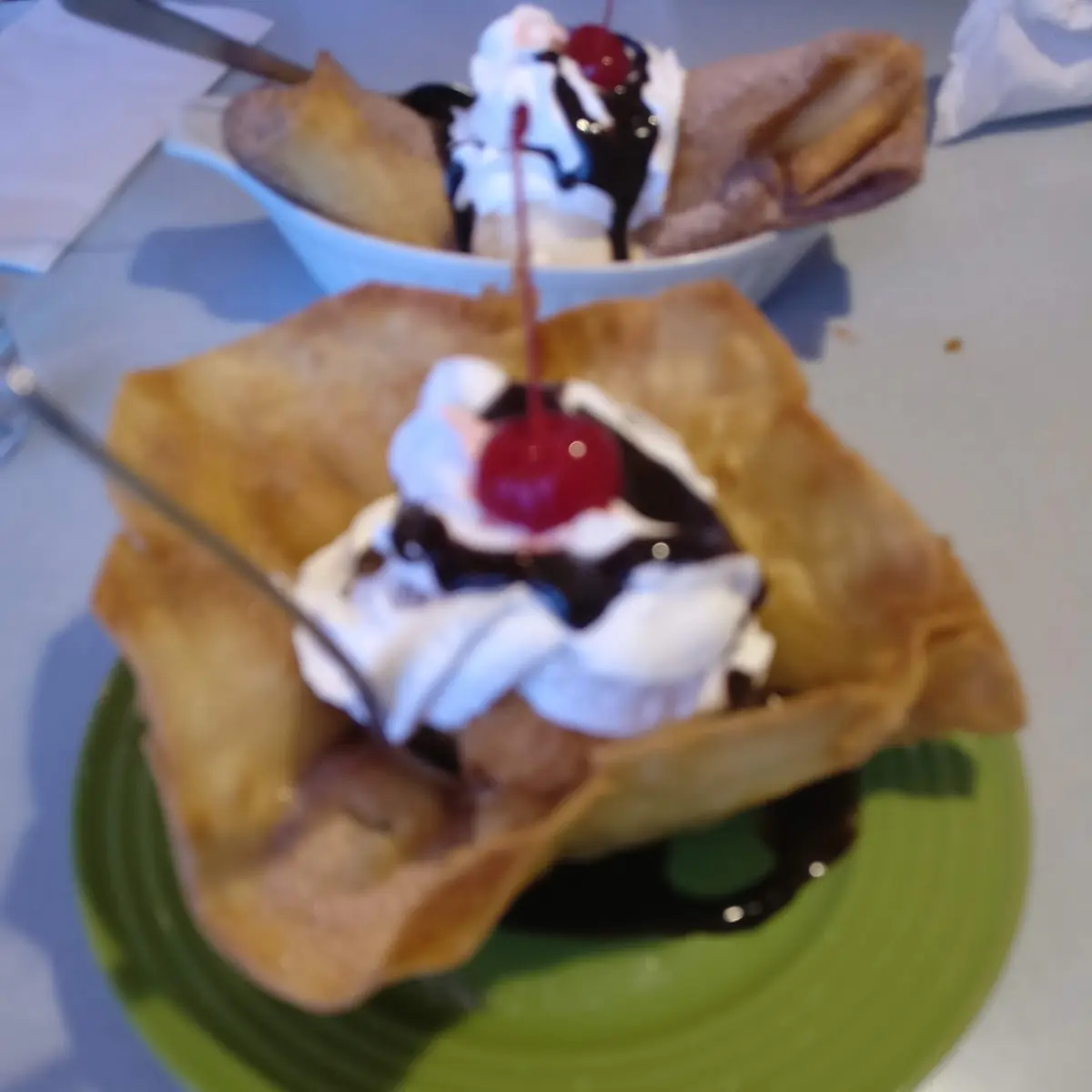 Fried Ice Cream