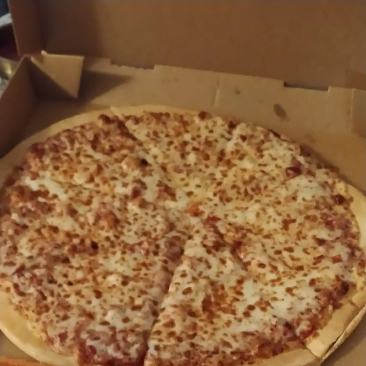 Hot and Ready Cheese Pizza