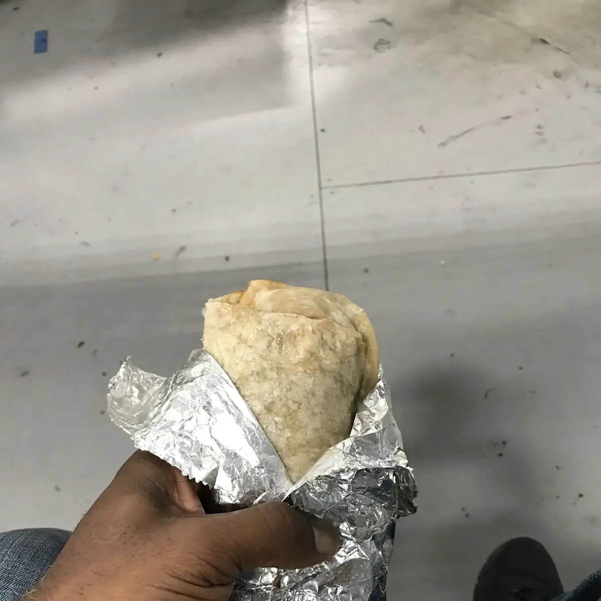 Black Beans & Pinto Bean Burrito