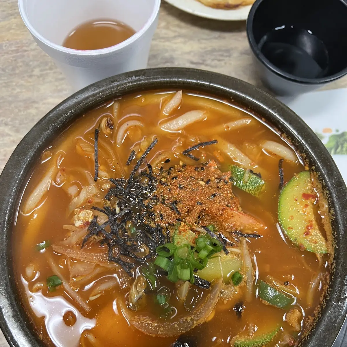Seafood Noodle Soup