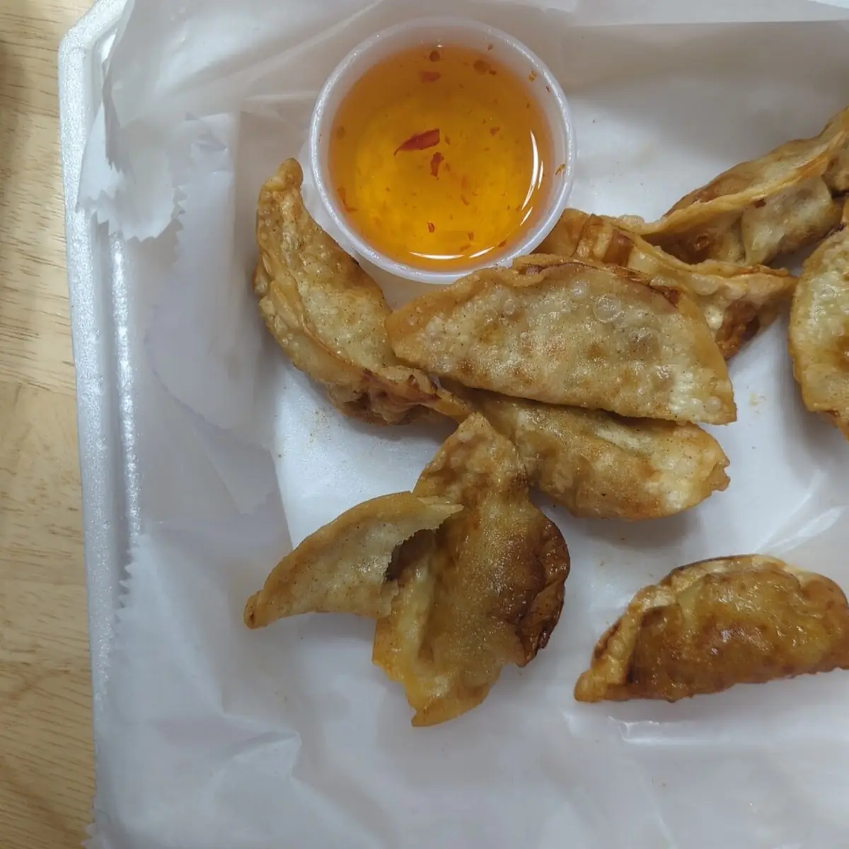 Crab Rangoon