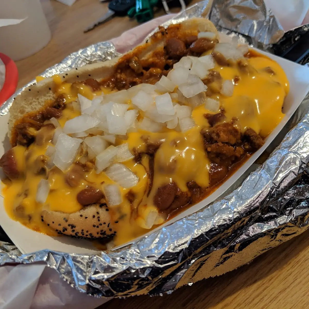 Chili Cheese Dog