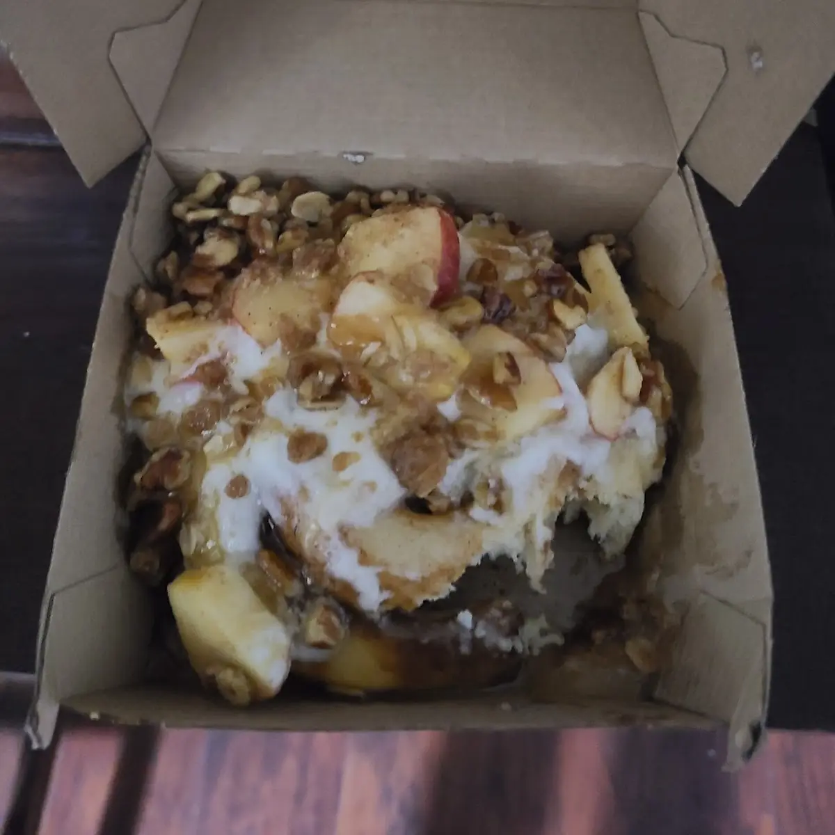 Carmel Apple Pie