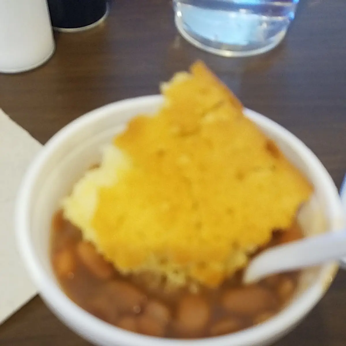 Cornbread and Beans