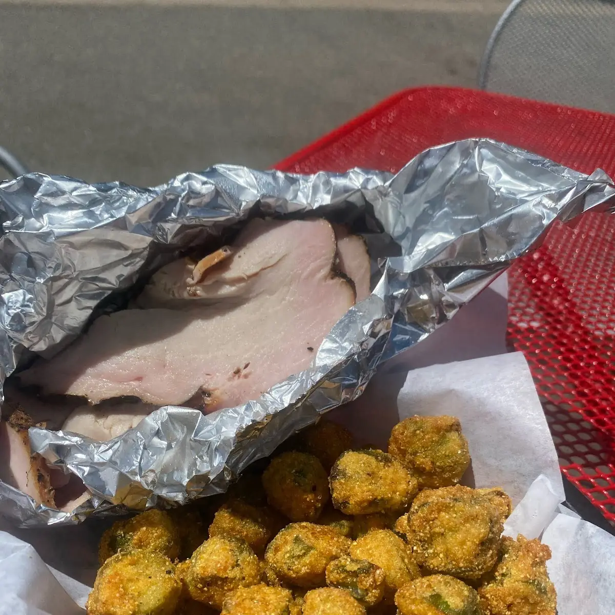 Fried Pickle Chips