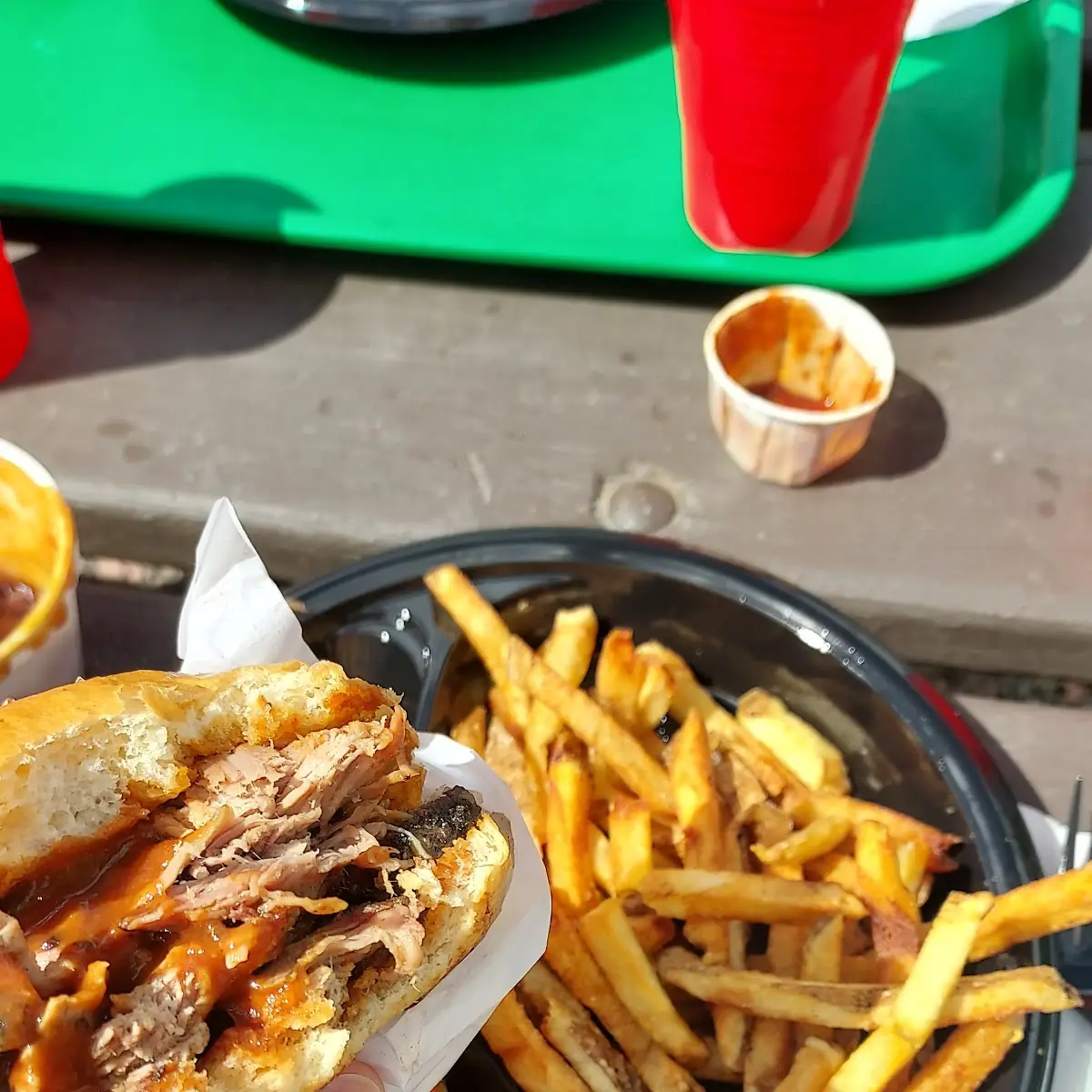 Pulled Pork Sandwich