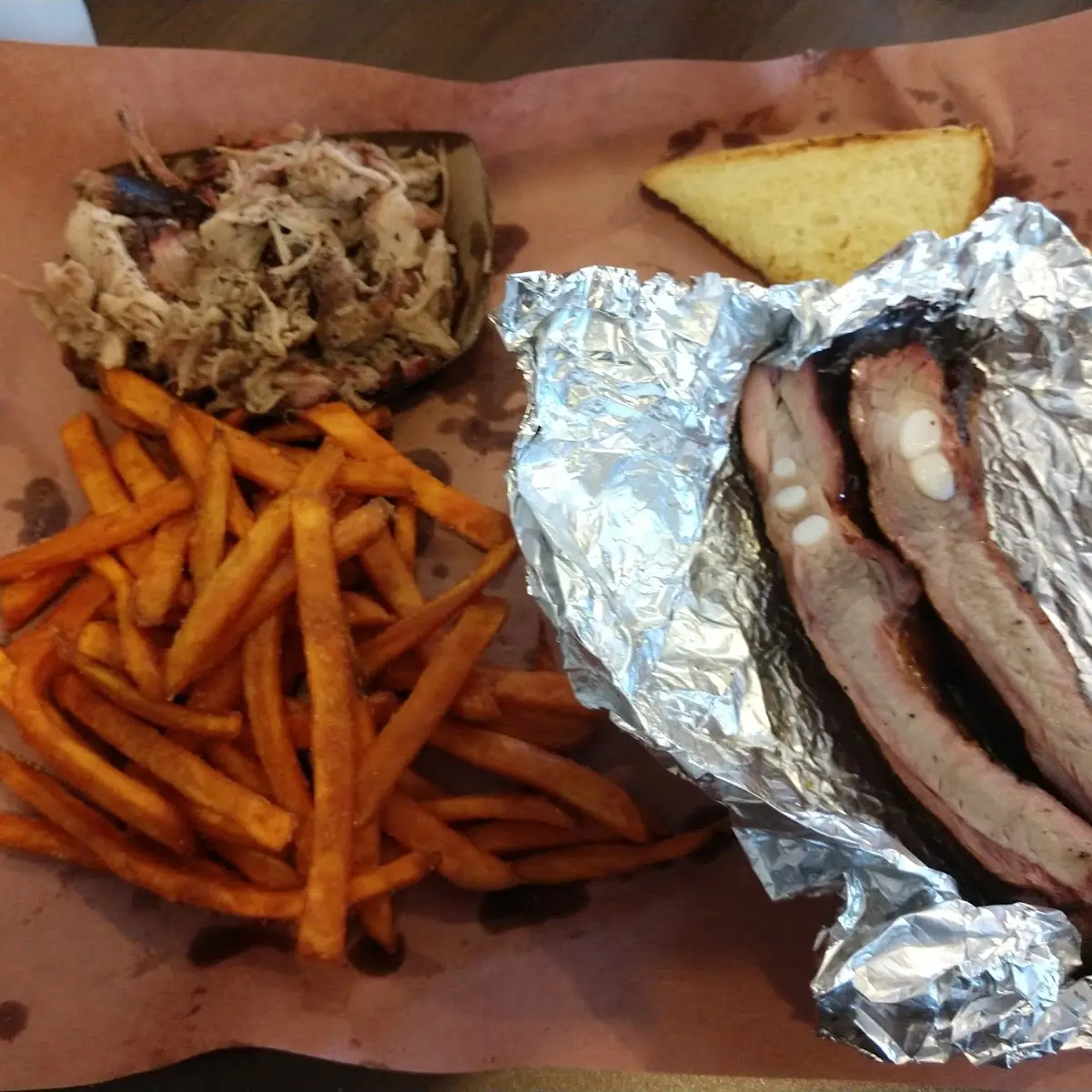 Ribs with Texas Toast