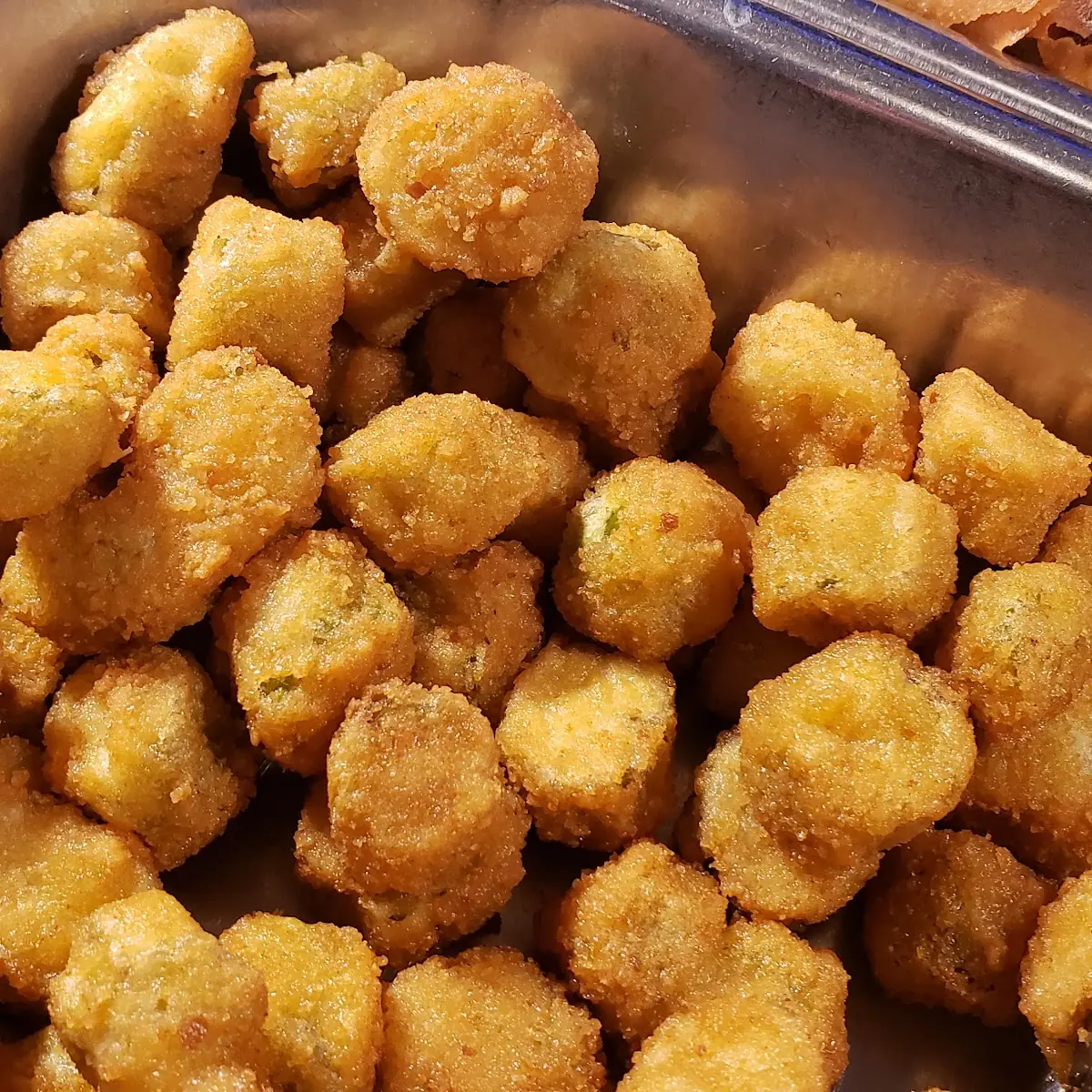 Fried Breaded Imitation Scallops 12