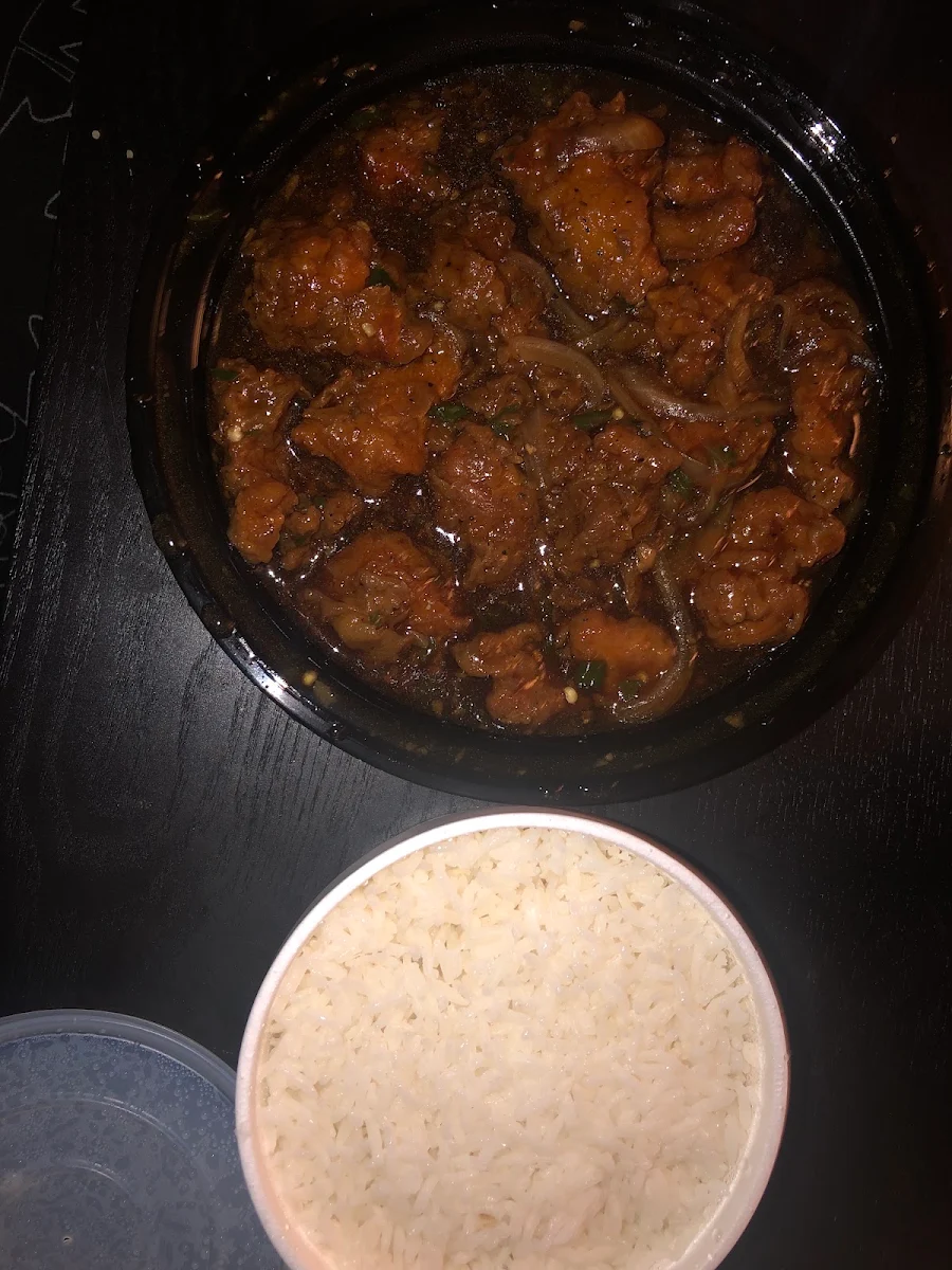 Curry Chicken with Onion