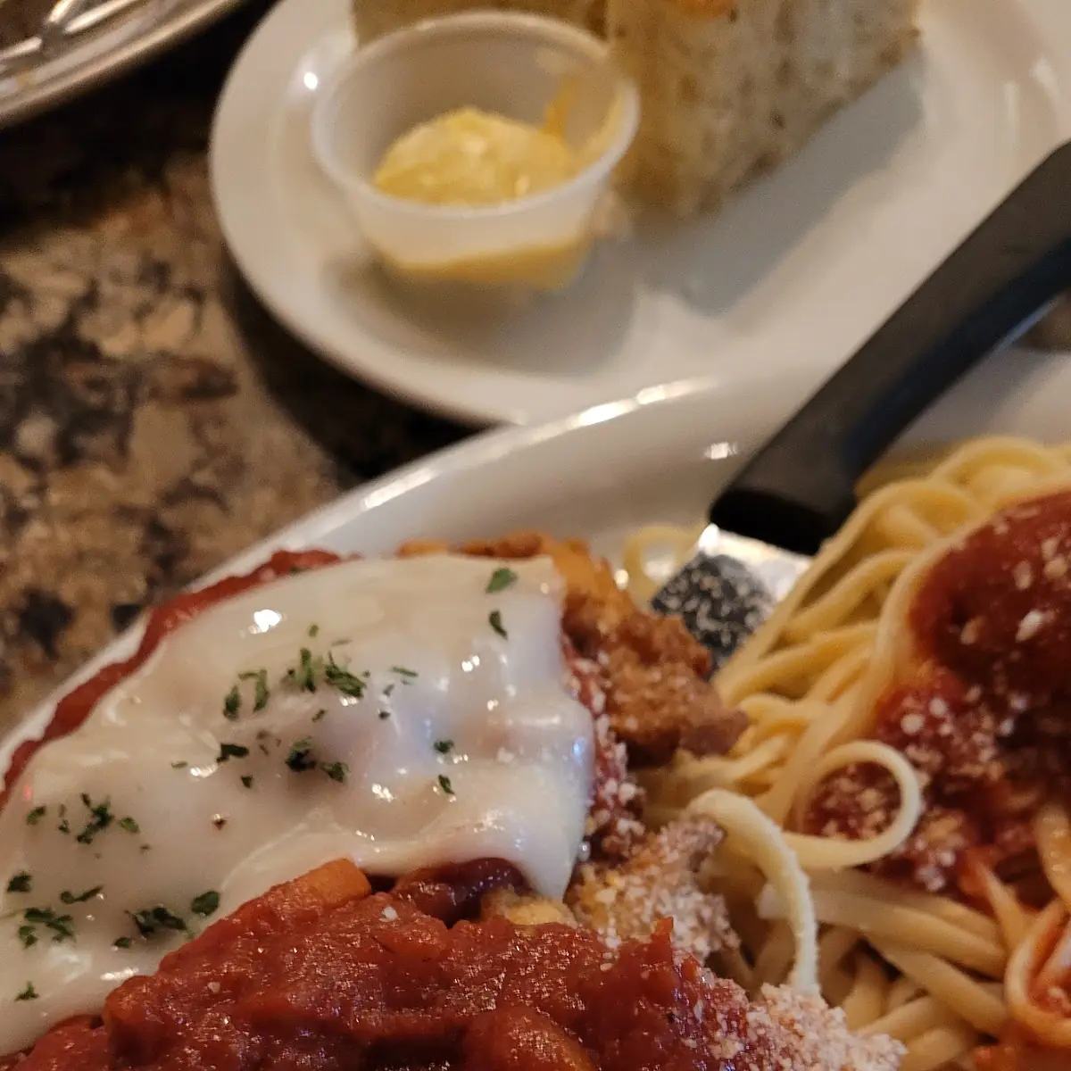 Chicken Parmesan