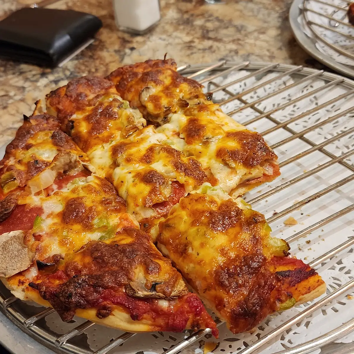 Thick Crust Pizza