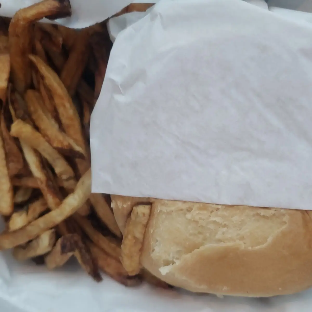 Double Cheeseburger Combo