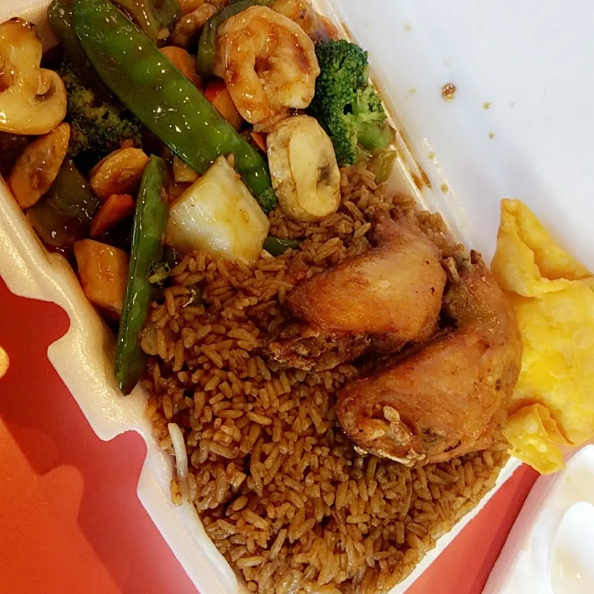 Seafood Veggie Mix