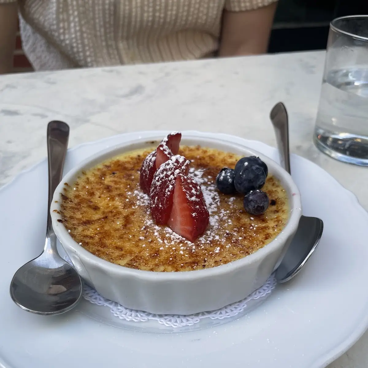 Crème Brûlée