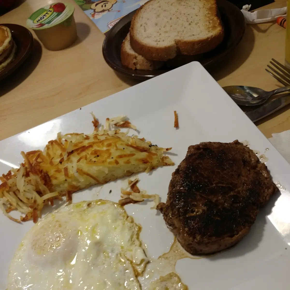 Steak and Eggs