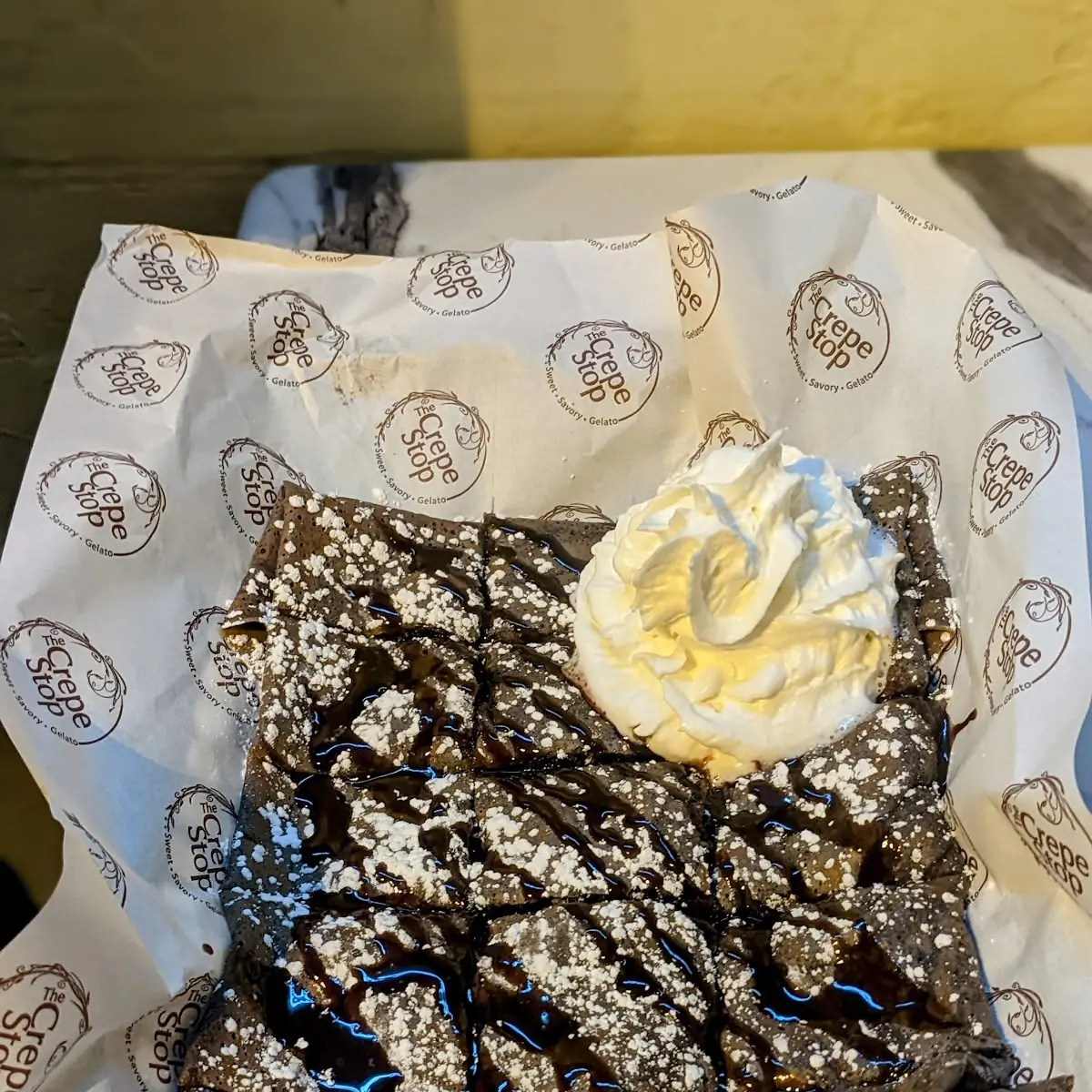 Oreo Madness Crepe
