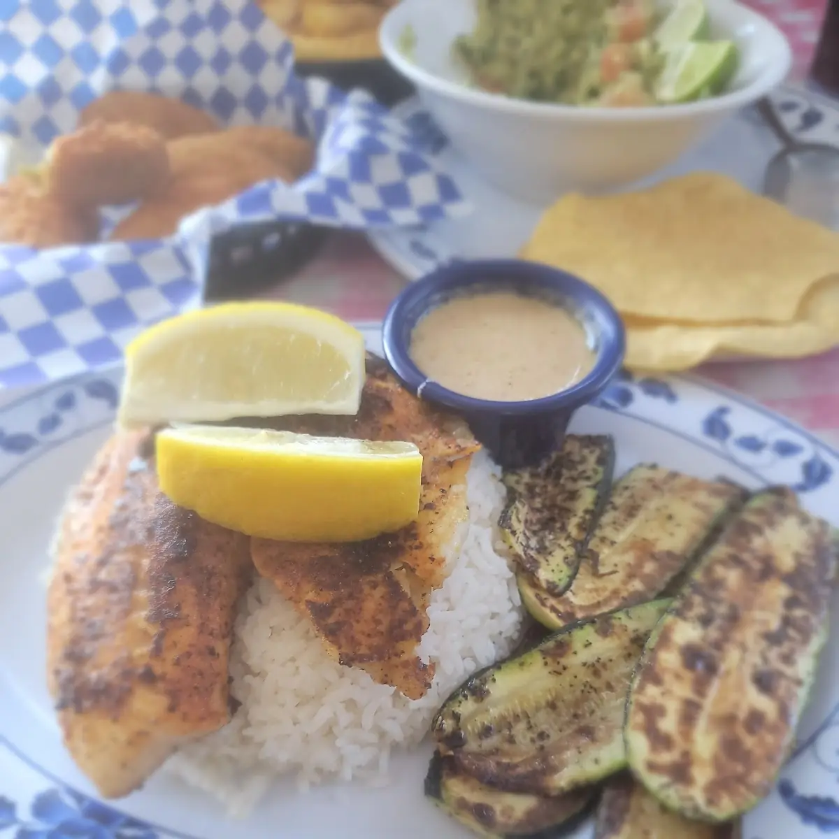 Grilled Tilapia