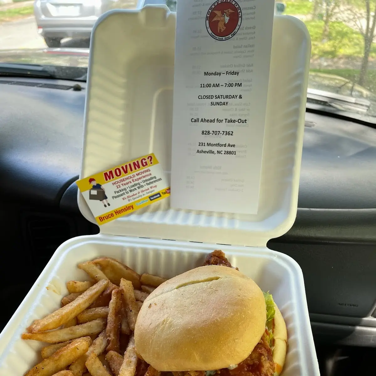 Buffalo Chicken Sandwich Combo