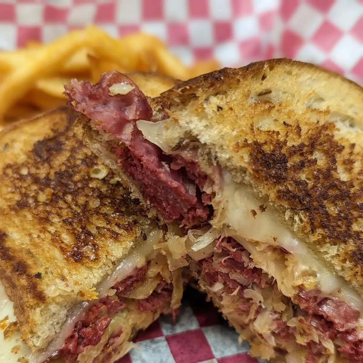 Hot Pastrami on Rye