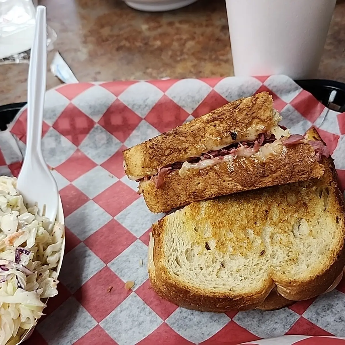 Reuben Sandwich