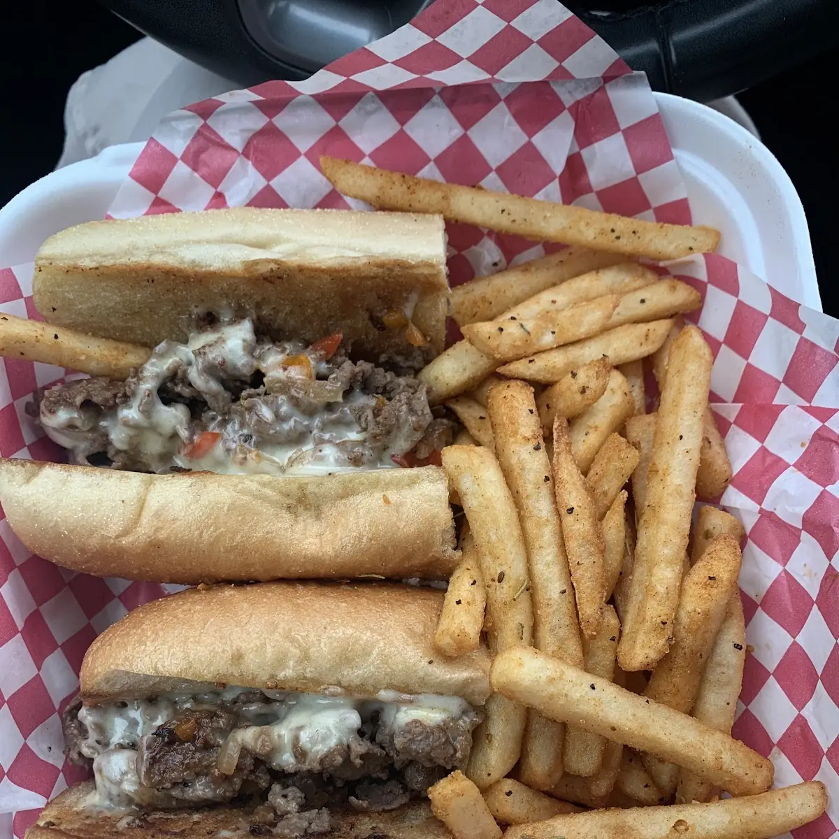 Steak and Cheese