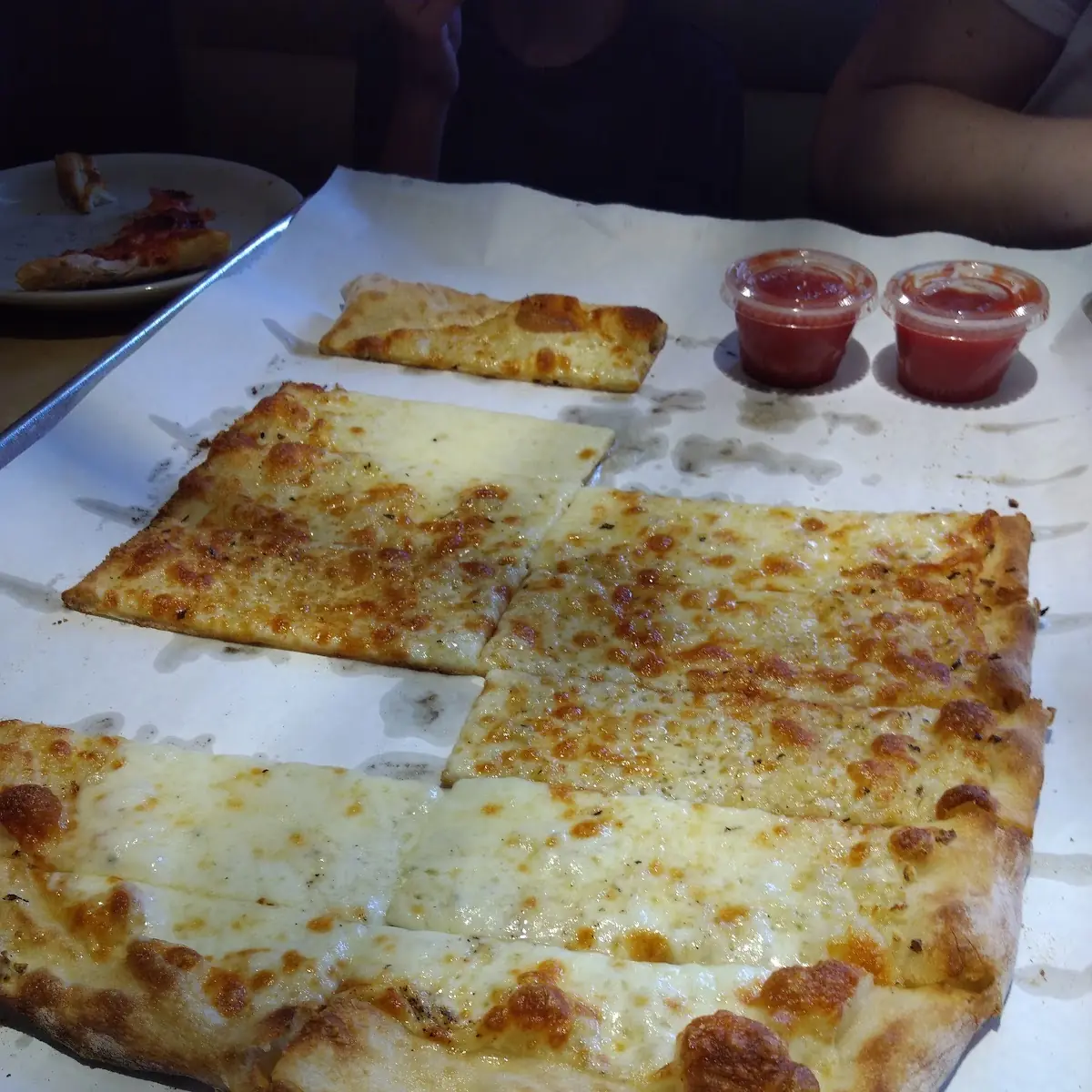 Large Cheese Bread