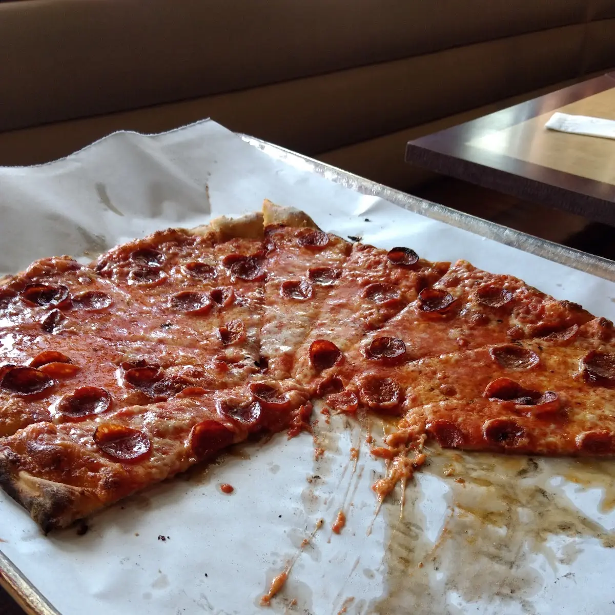 Large Pepperoni Pizza