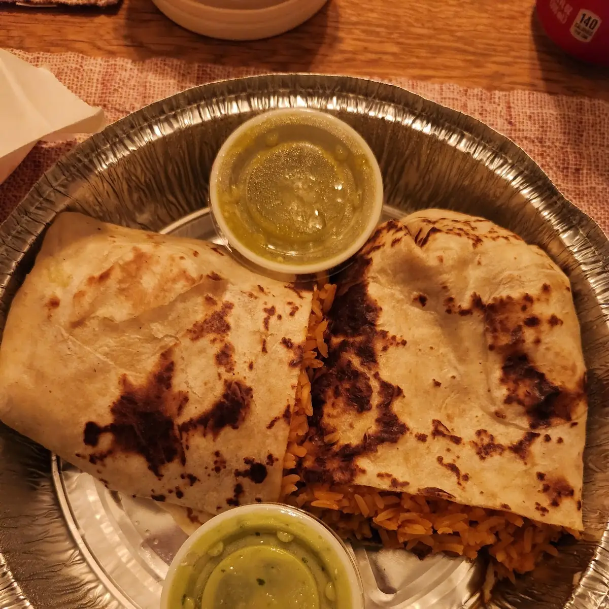 Beef Burrito