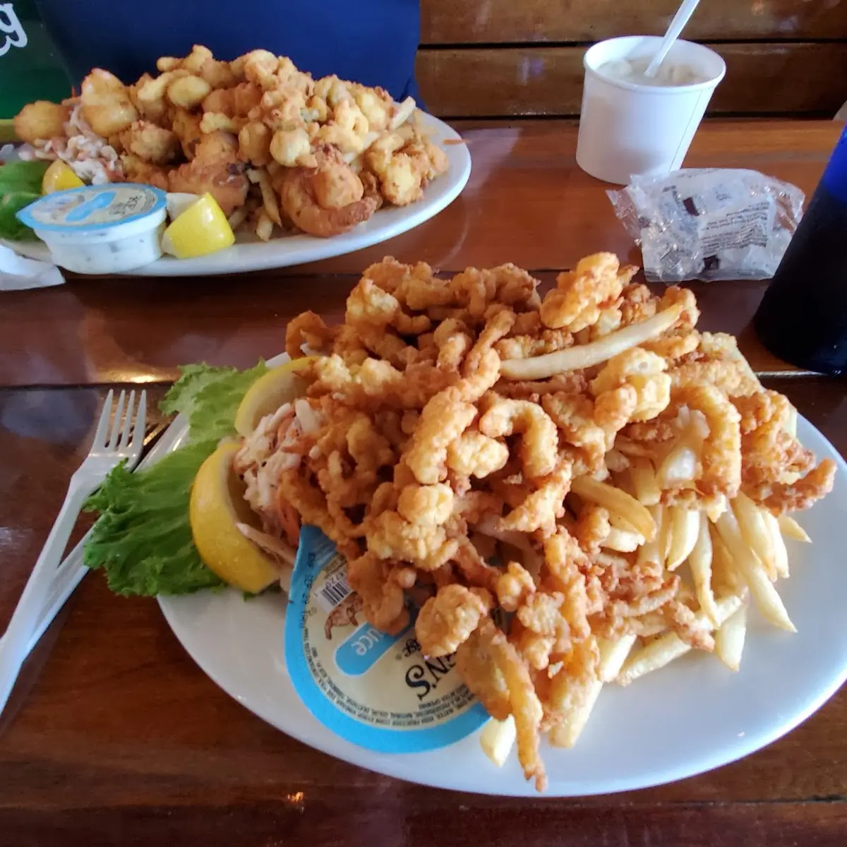 Fried Clam Strip Basket