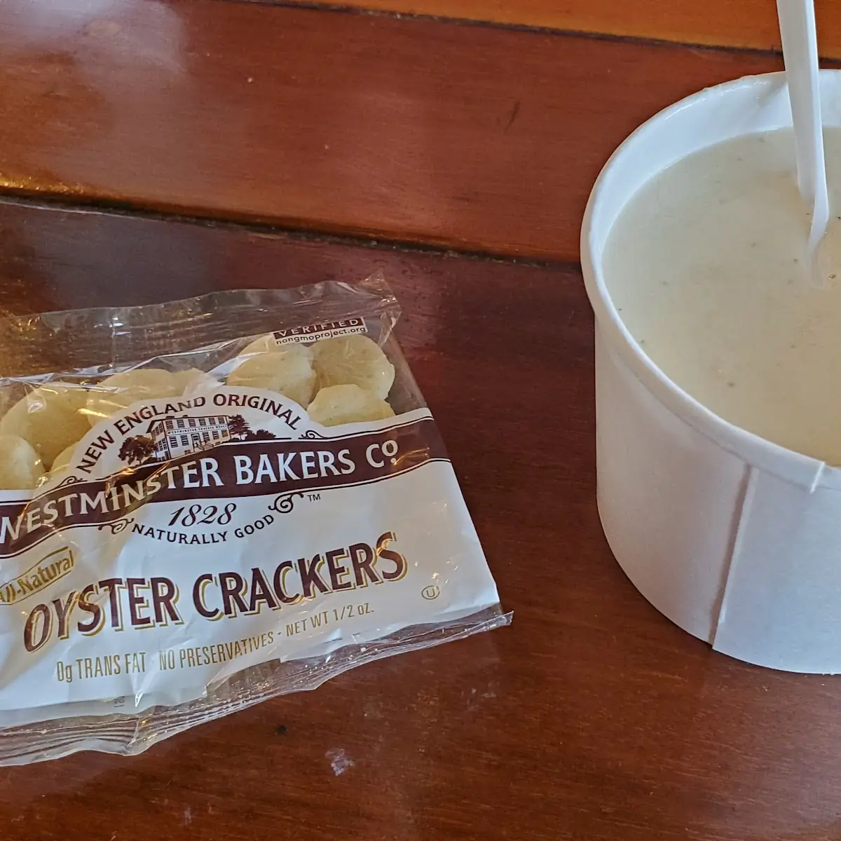 New England Clam Chowder