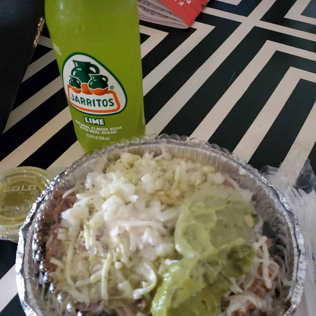 Burrito Bowl with Pulled Pork