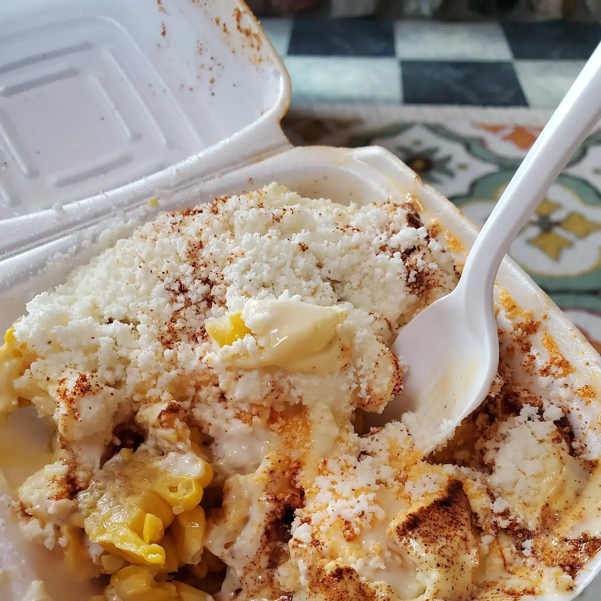 Mexican Street Corn