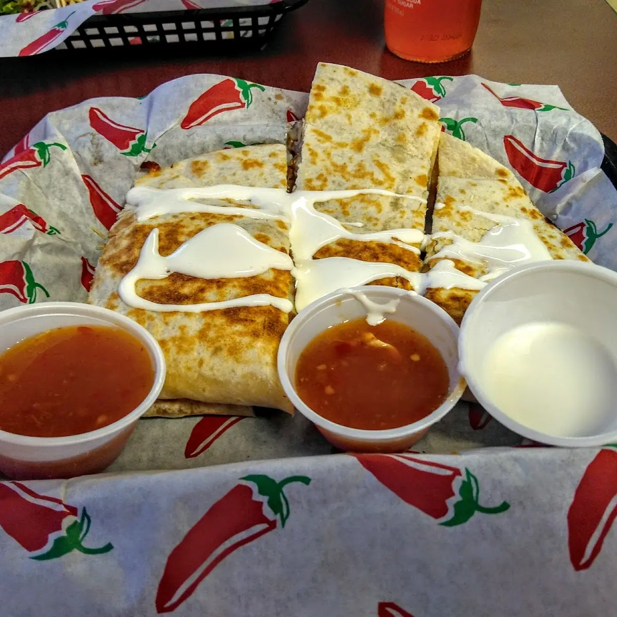 Quesadilla with Black Beans