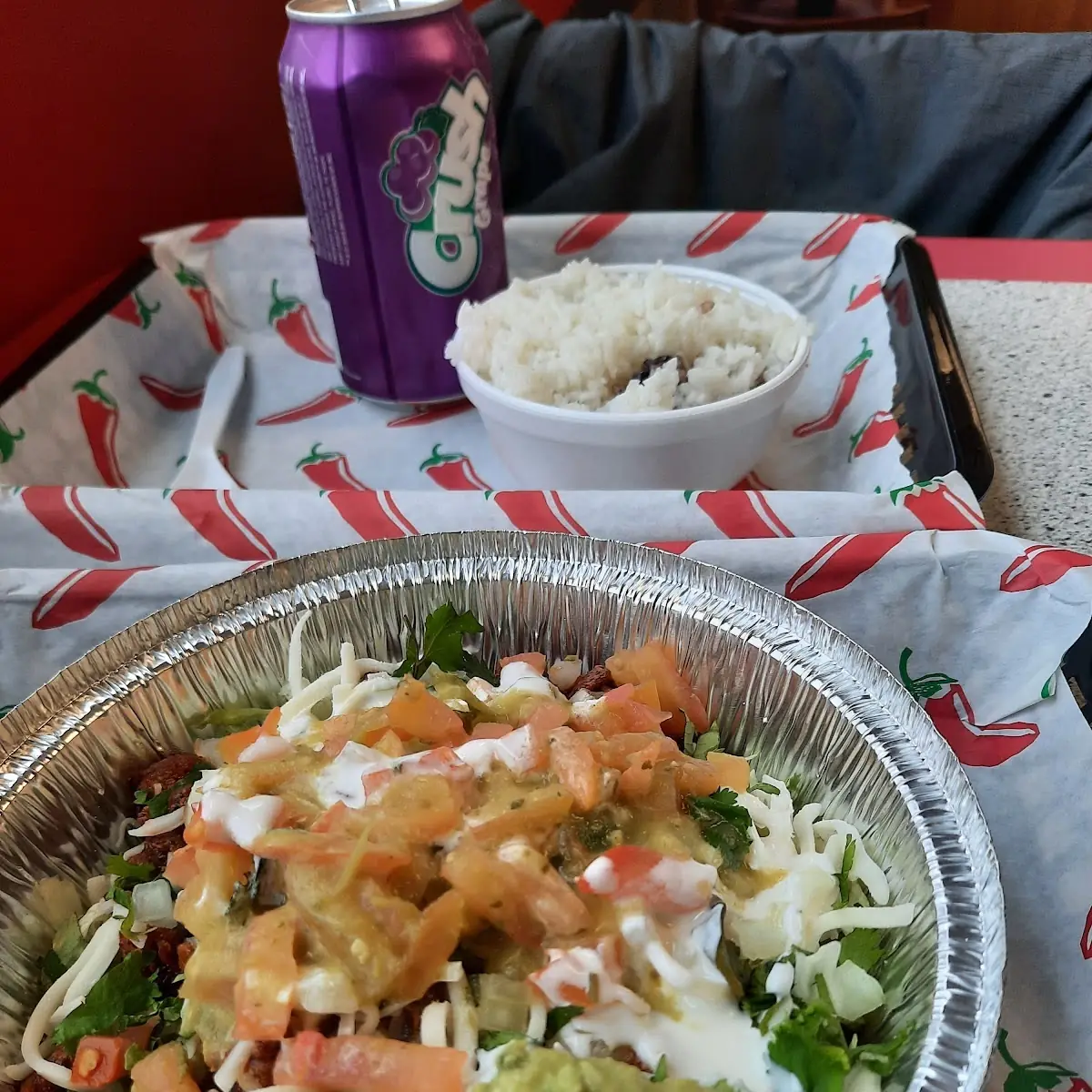 Salad with Spicy Pork