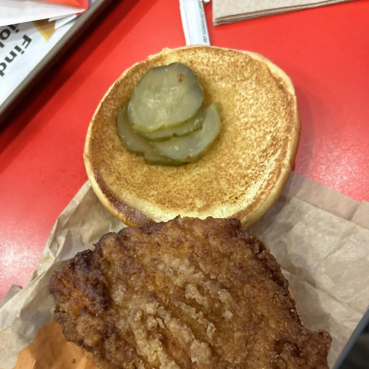 Crispy Chicken Burger