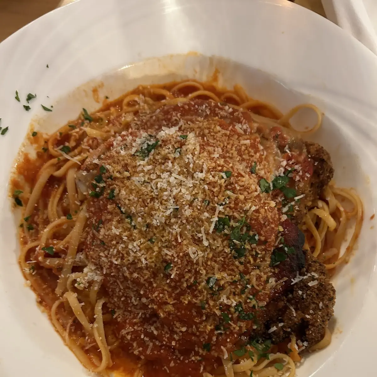 Chicken Parmesan