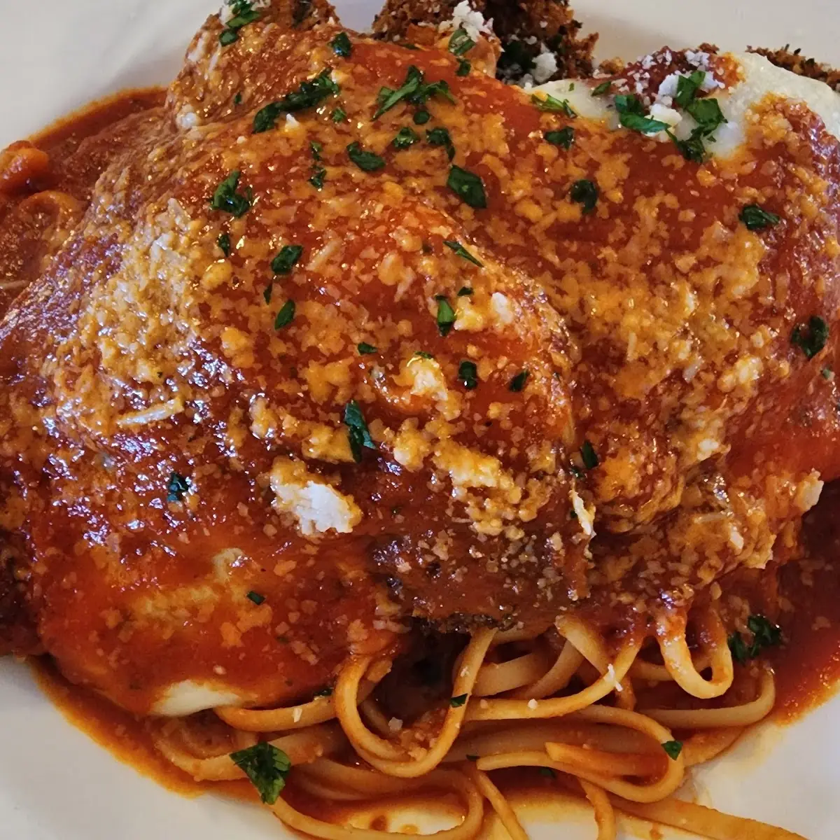 Spaghetti & Meatballs