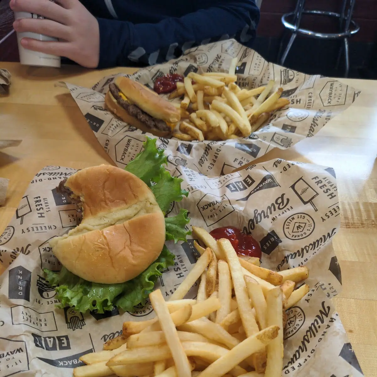 Cheeseburger Combo
