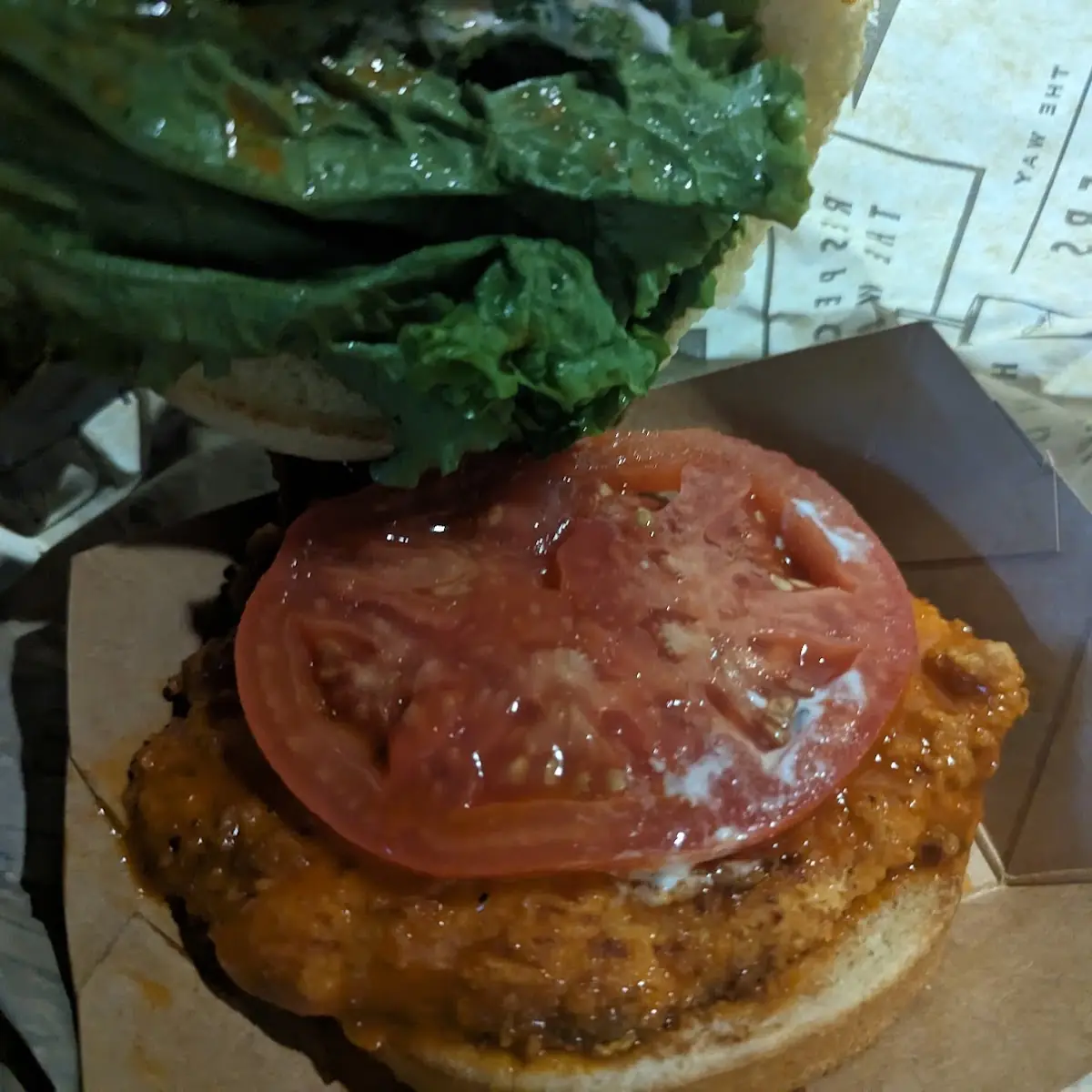 Southwest Crispy Chicken Sandwich Coca-Cola Combo