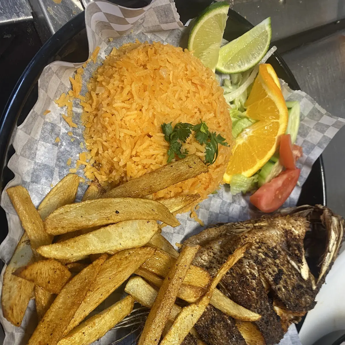 Mojarra Frita Fried Fish