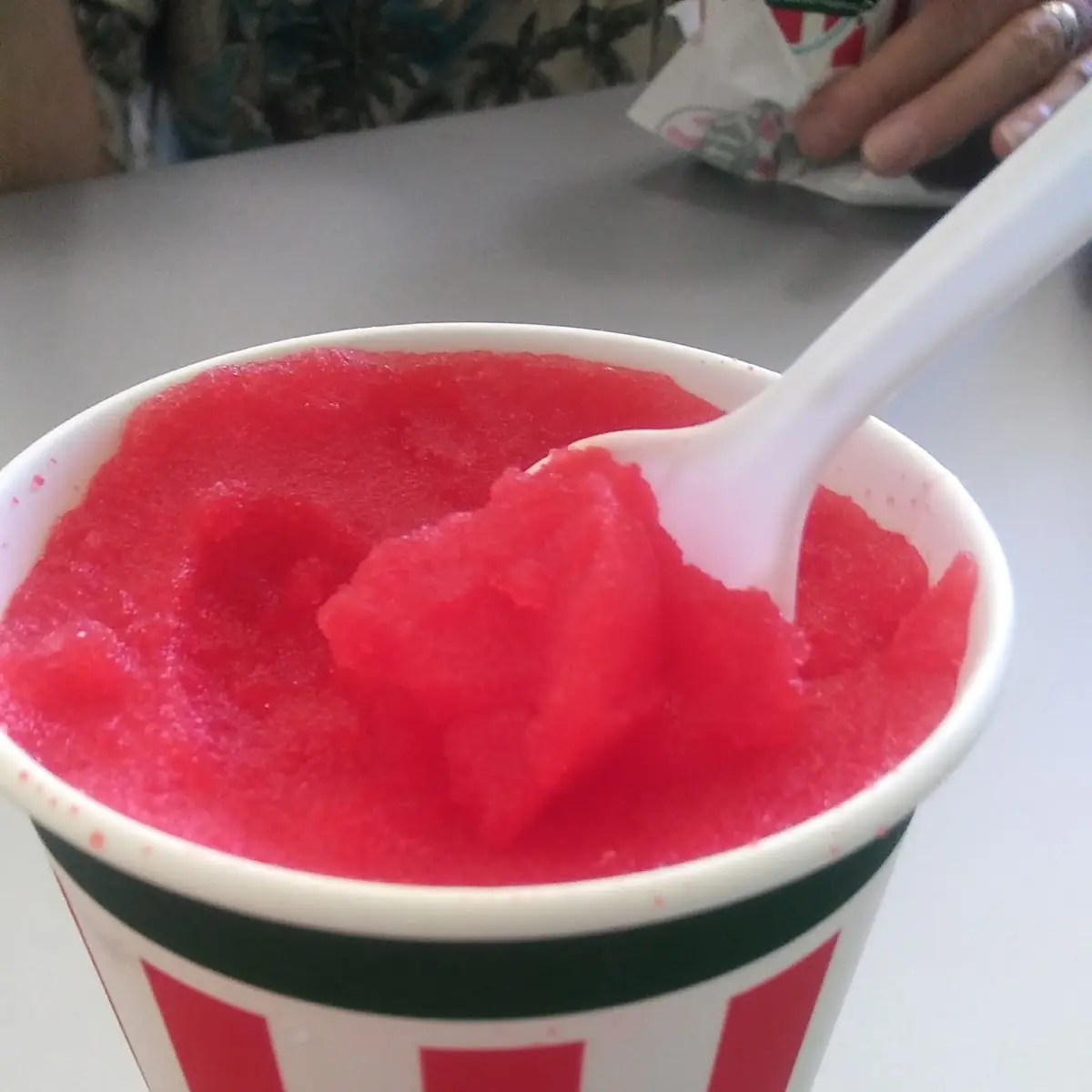 Sugar Free Cherry Italian Ice
