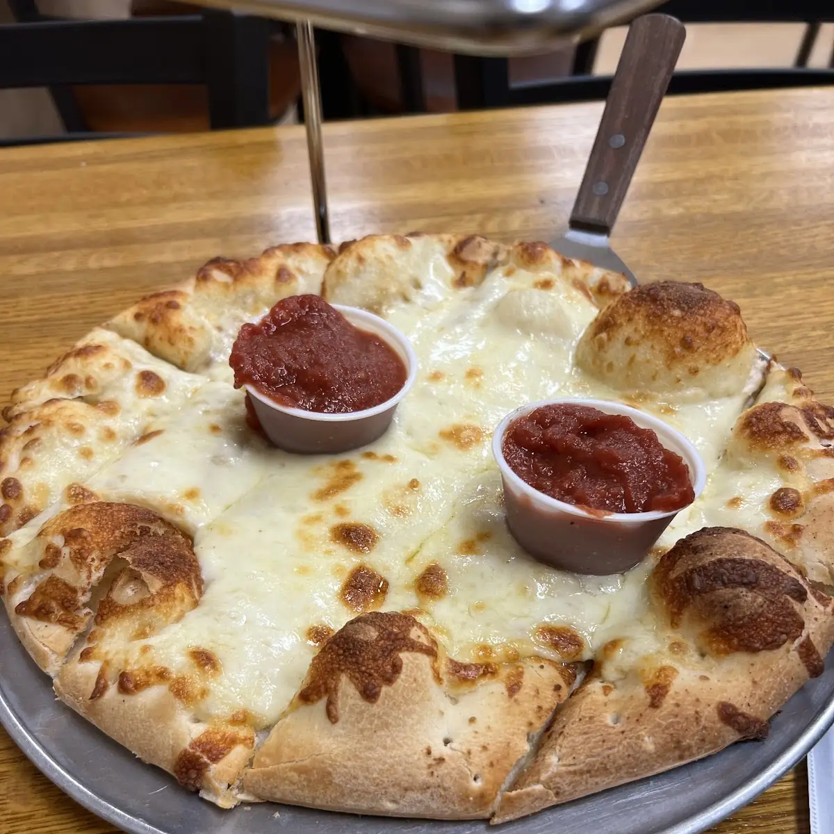 Cheesy Garlic Bread