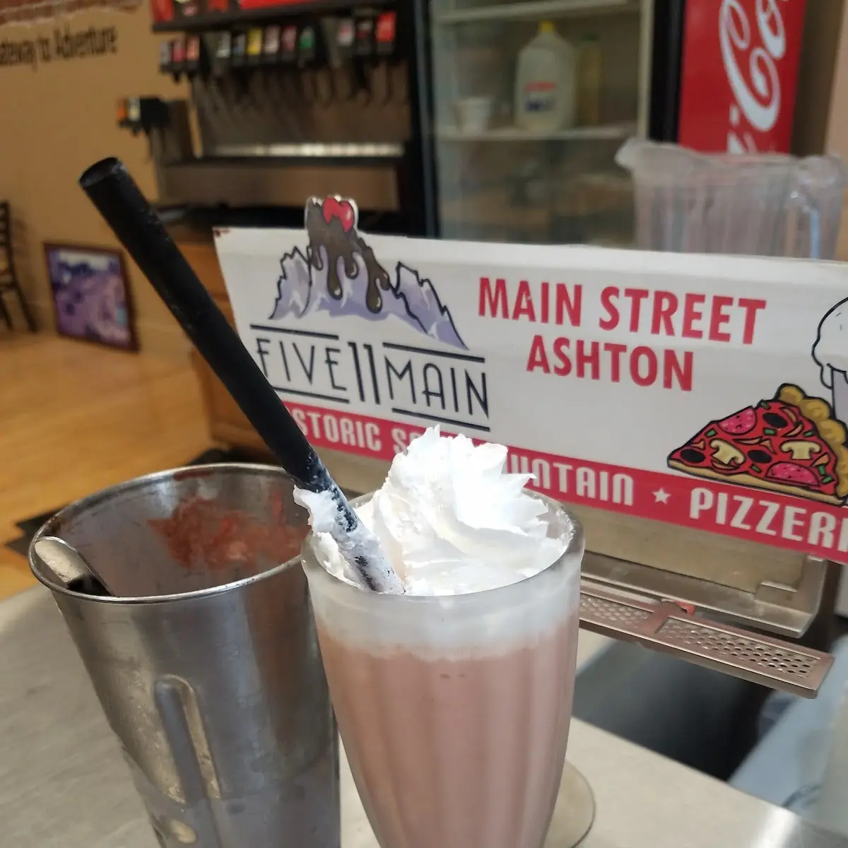 Cherry Chocolate Milkshake