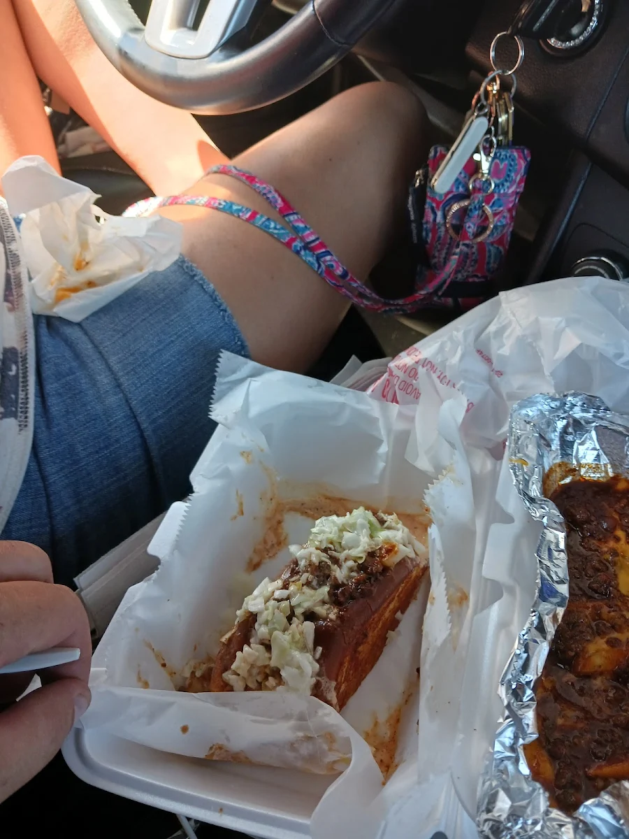 Hot Dog with Everything