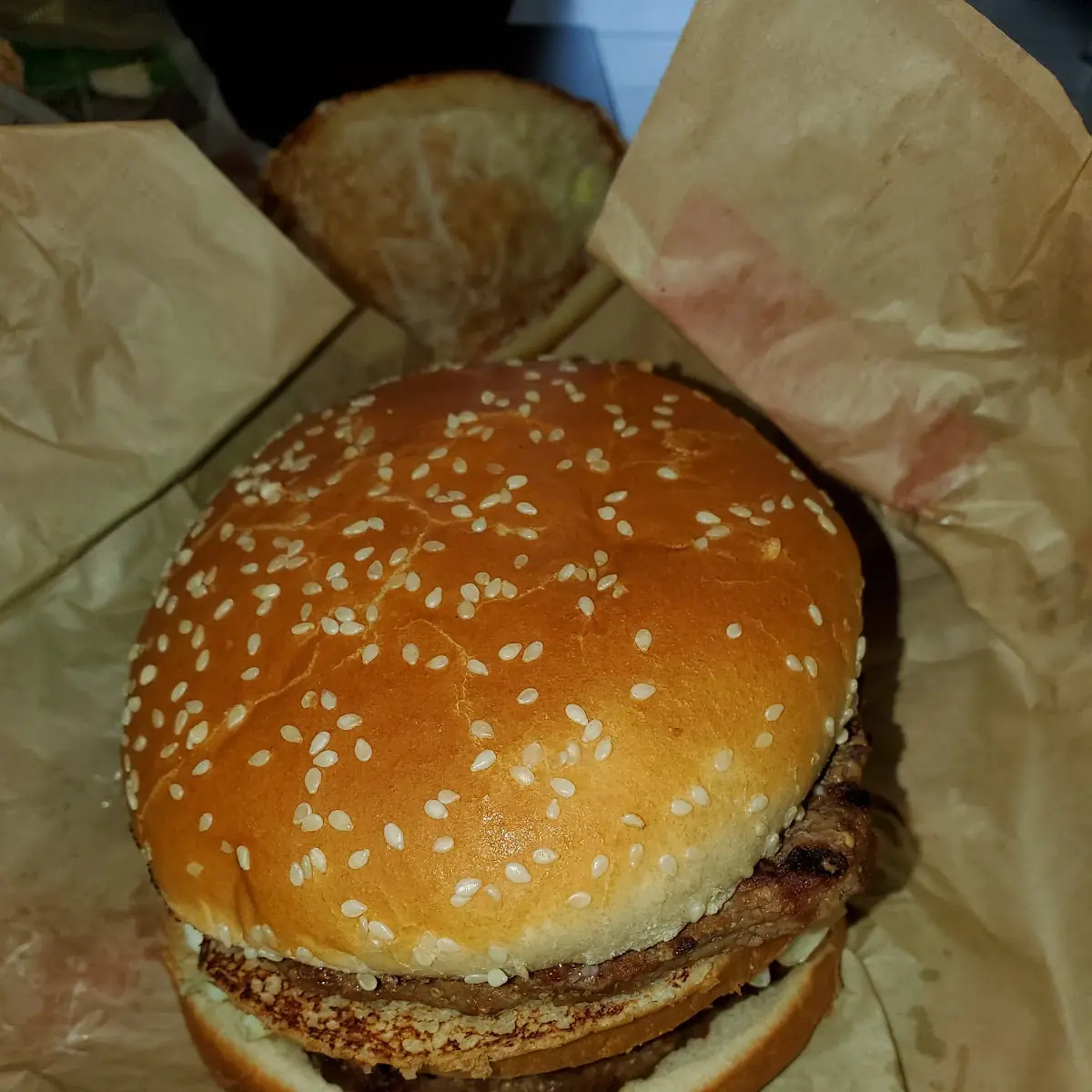 Big Mac-Ish Whopper