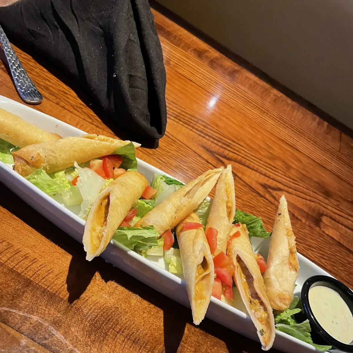 Firecracker Chicken Wraps