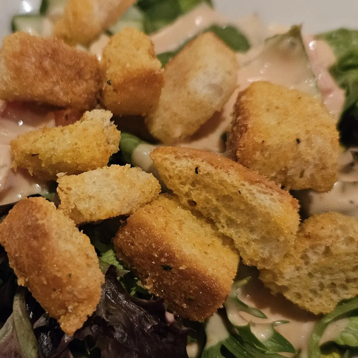 Longhorn Caesar Salad