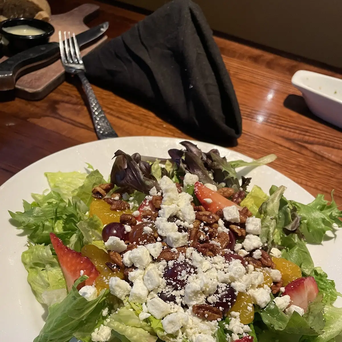 Strawberry & Pecan Salad