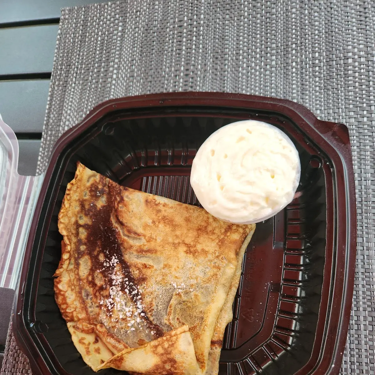 Nutella Crepe
