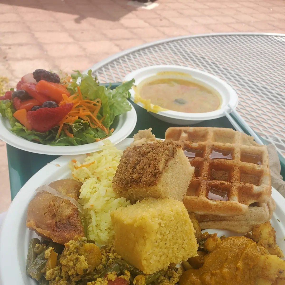 A Proper Govindas Breakfast Buffet